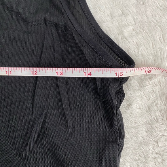 Black Floral Embroidered  One-Piece - Picture 8 of 10